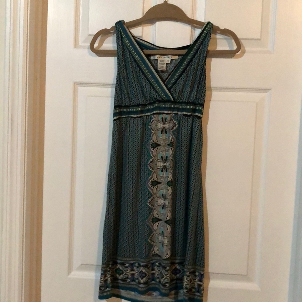 Cute green dress